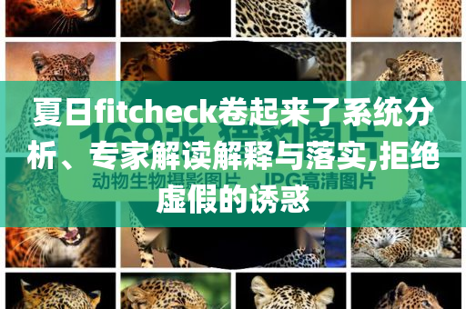 夏日fitcheck卷起來了系統(tǒng)分析、專家解讀解釋與落實(shí),拒絕虛假的誘惑