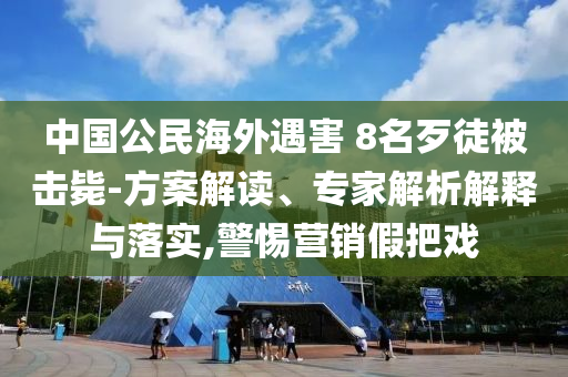 中國公民海外遇害 8名歹徒被擊斃-方案解讀、專家解析解釋與落實,警惕營銷假把戲