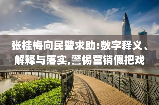 張桂梅向民警求助:數(shù)字釋義、解釋與落實,警惕營銷假把戲
