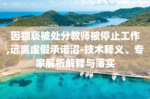 因猥褻被處分教師被停止工作,遠離虛假承諾沼-技術(shù)釋義、專家解析解釋與落實