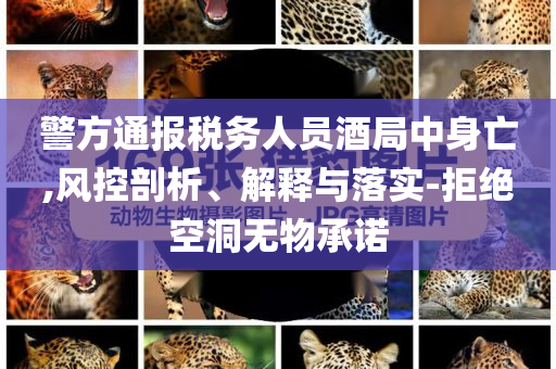 警方通報稅務(wù)人員酒局中身亡,風(fēng)控剖析、解釋與落實(shí)-拒絕空洞無物承諾