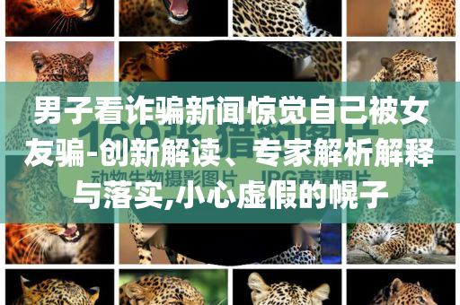 男子看詐騙新聞驚覺自己被女友騙-創(chuàng)新解讀、專家解析解釋與落實(shí),小心虛假的幌子