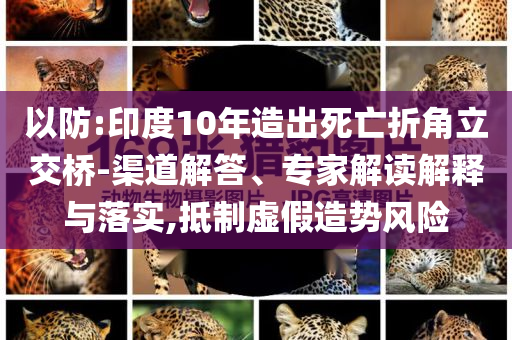 以防:印度10年造出死亡折角立交橋-渠道解答、專家解讀解釋與落實(shí),抵制虛假造勢風(fēng)險(xiǎn)