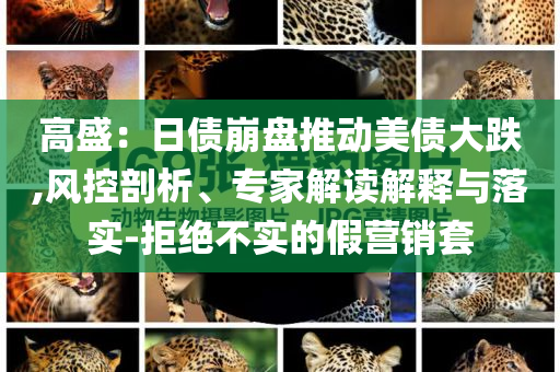 高盛：日債崩盤推動美債大跌,風控剖析、專家解讀解釋與落實-拒絕不實的假營銷套