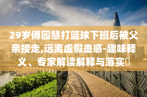 29歲傅園慧打籃球下班后被父親接走,遠(yuǎn)離虛假蠱惑-趣味釋義、專(zhuān)家解讀解釋與落實(shí)?